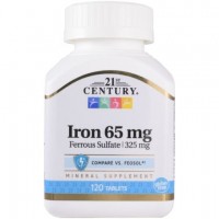 21st Century Iron 65 mg