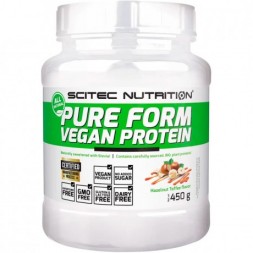 Scitec Nutrition Pure Form Vegan Protein 450 г