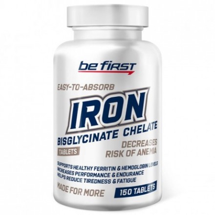 Be First Iron Bisglycinate Chelate