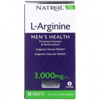 Natrol L-Arginine 3000 mg