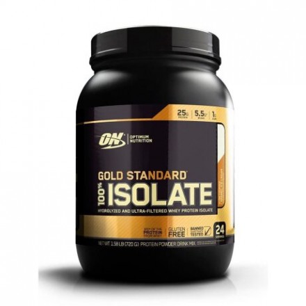 Optimum Nutrition 100% Isolate Gold Standard 720 г