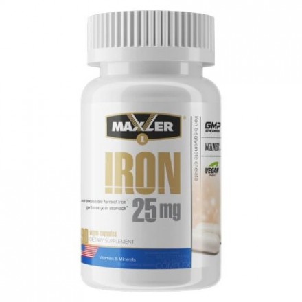 Maxler Iron 25 mg