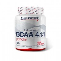 Be First BCAA 4:1:1 Instantized Powder