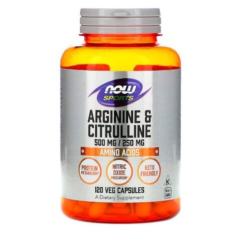 NOW Arginine & Citruline