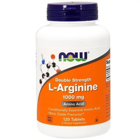 NOW L-Arginine 1000 mg