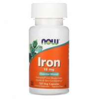 NOW Iron 18 mg