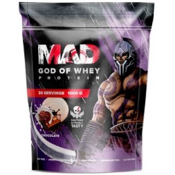 MAD God of Whey 1000 г (пакет)