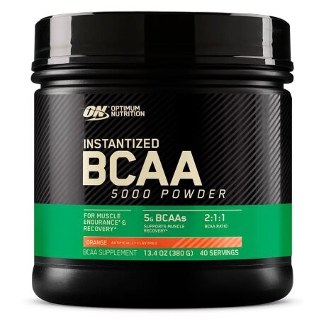 Optimum Nutrition BCAA 5000 Powder 380 г
