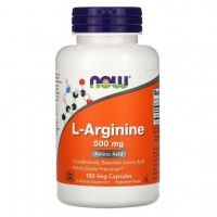 NOW L-Arginine 500 mg