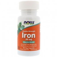 NOW Iron 36 mg Double Strength