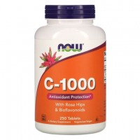 NOW C-1000 with Rose Hips and Bioflavonoids
