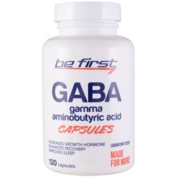 Be First GABA Capsules