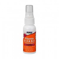 NOW Vitamin D-3 1000 IU + K-2 Liposomal Spray