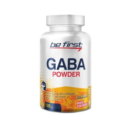 Be First GABA Powder