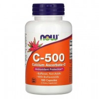 NOW C-500 Calcium Ascorbate-C