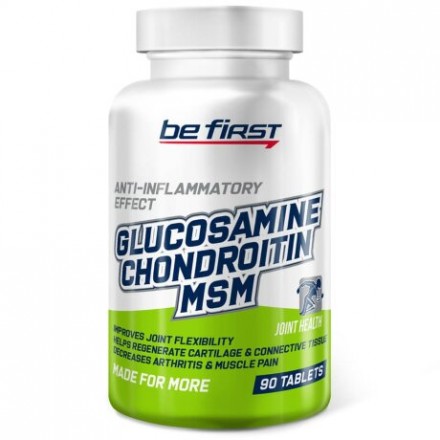 Be First Glucosamine Chondroitin MSM