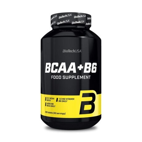 BioTech USA BCAA + B6