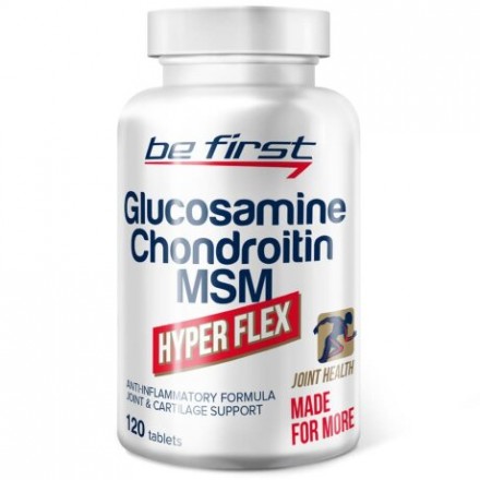 Be First Glucosamine Chondroitin MSM Hyper Flex