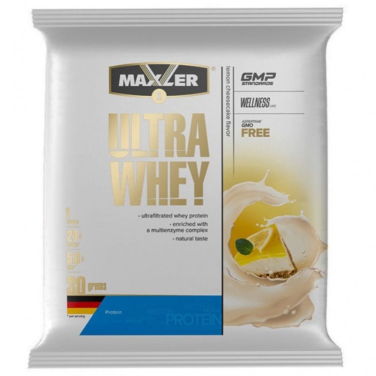 Maxler Sample Ultra Whey Lactose Free 30 г
