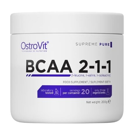 OstroVit BCAA 2-1-1 Supreme Pure