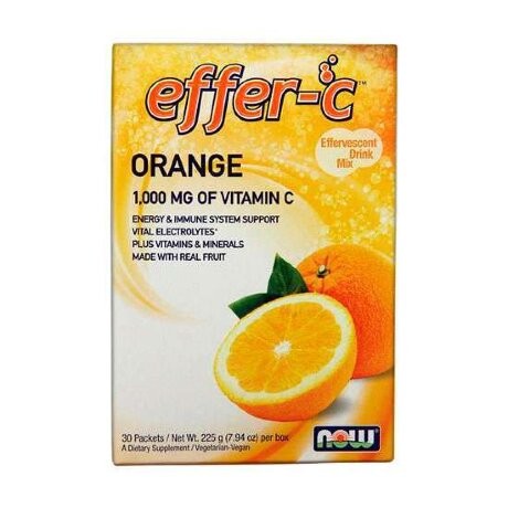 NOW Effer-C 1000 mg Vitamin C