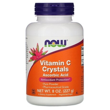 NOW Vitamin C Crystals