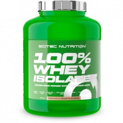 Scitec Nutrition Whey Isolate 2000 г