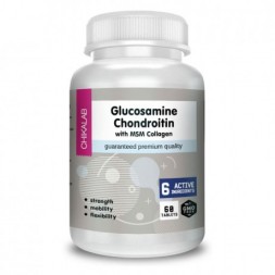 Chikalab Glucosamine Chondroitin with MSM Collagen