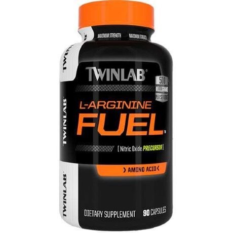 Twinlab L-Arginine Fuel 500 mg