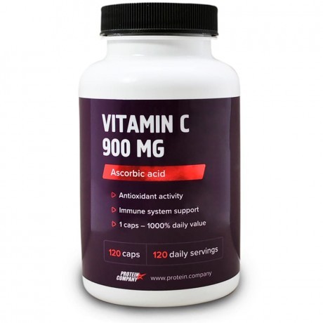 Protein Company Vitamin C 900 mg