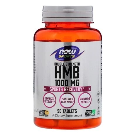NOW HMB 1000 mg Double Strength