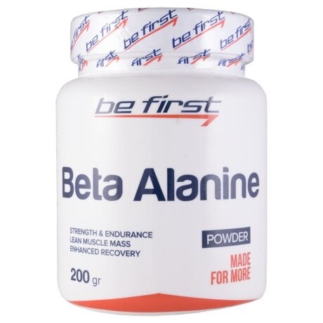 Be First Beta Alanine Powder