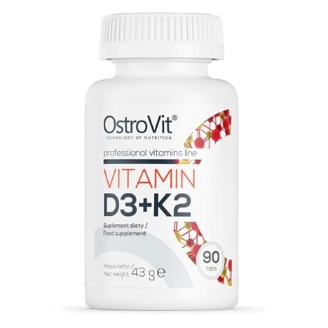 OstroVit Vitamin D3 + K2
