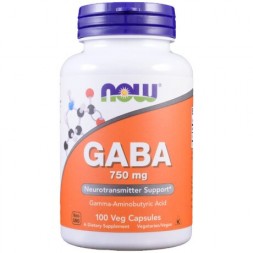 NOW GABA 750 mg