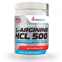WestPharm L-Arginine HCl 500