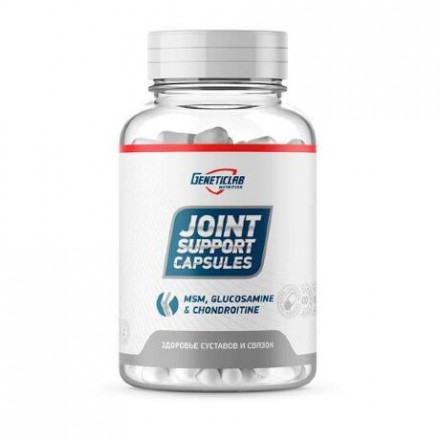 GeneticLab Joint Support Capsules