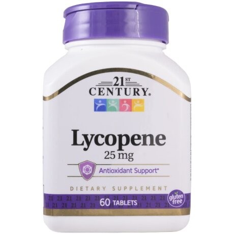 21st Century Lycopene 25 mg