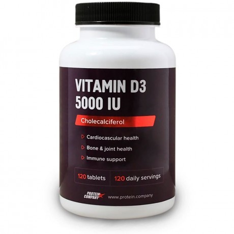 Protein Company Vitamin D3 5000 IU