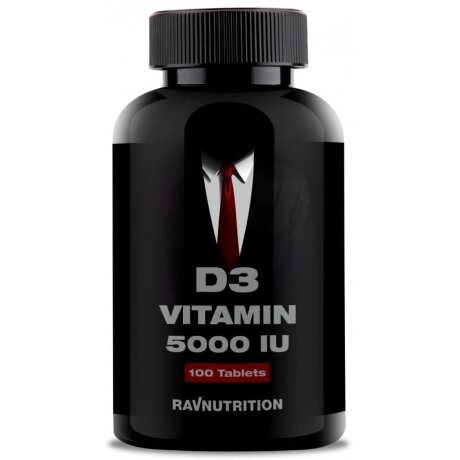 RAVNUTRITION D3 Vitamin 5000 UI