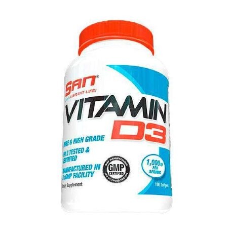SAN Vitamin D3 1000 IU