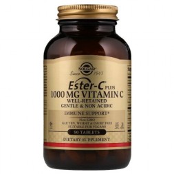 Solgar Ester-C Plus Vitamin C 1000 mg