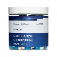 Level Up Chondroitine Glucosamine MSM