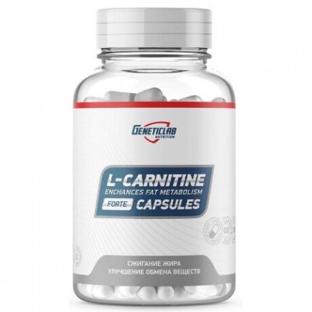 GeneticLab L-Carnitine Capsules