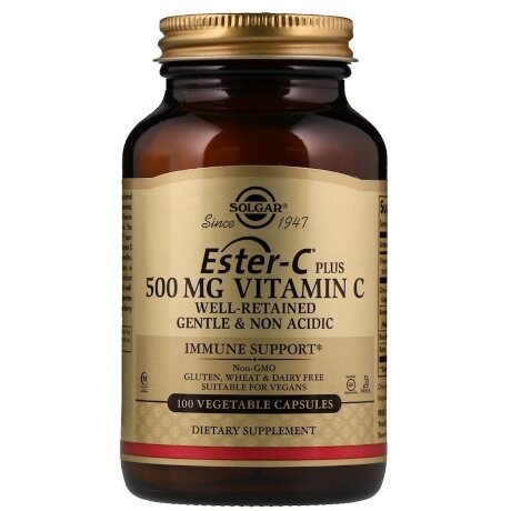 Solgar Ester-C Plus Vitamin C 500 mg
