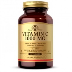 Solgar Vitamin C 1000 mg tablets