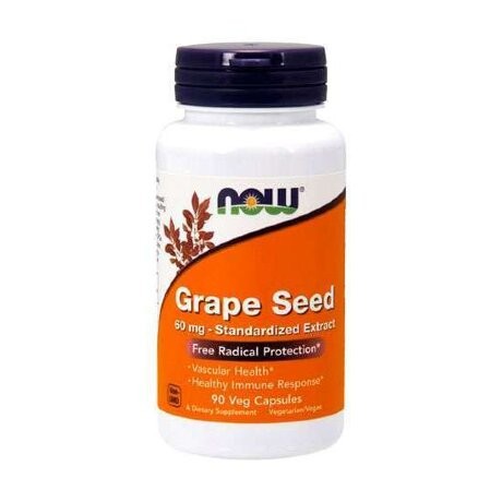 NOW Grape Seed 60 mg