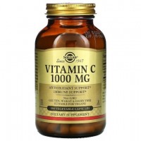 Solgar Vitamin C 1000 mg veg caps
