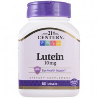 21st Century Lutein 10 mg