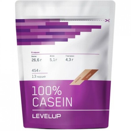 Level Up 100% Casein 454 г