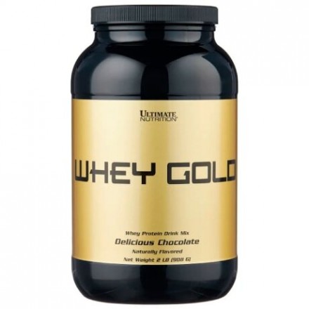 Сывороточный протеинUltimate Nutrition Whey Gold 908 г